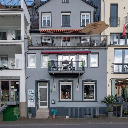 Ferienwohnung Haus Moselwelt Anton Zell Exterior foto